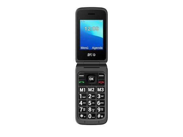 SPC Stella 2 - Mobiele klapmobiele telefoon voor senioren