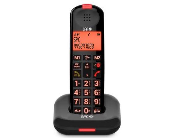 SPC Comfort Kairo - Draadloze vaste seniorentelefoon 