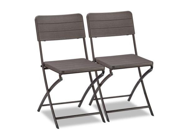 Relaxdays Tuinstoelen X2 - Nieuw in Doos