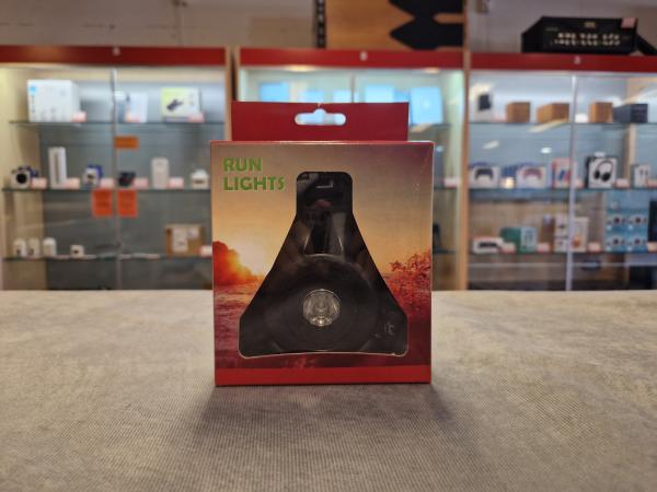 Run Lights Borstlamp – Verstelbaar – Nieuw in Doos