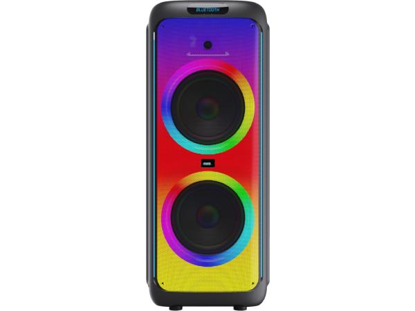 BassMeister BM-1200 Party Speaker - 5000W (Met RGB Licht)