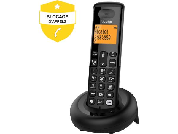 ALCATEL E260 S. Voice - Draadloze DECT-telefoon