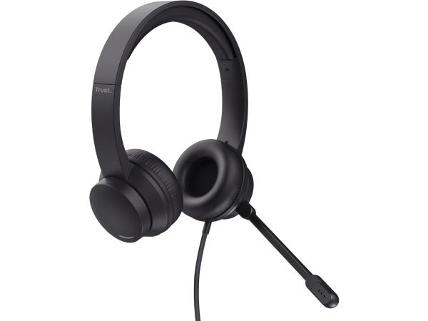 Trust Ayda On-Ear Headset met Microfoon 3.5mm