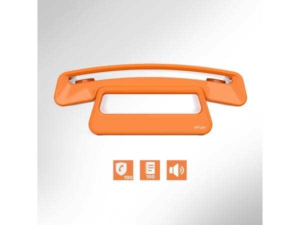 Alcatel E-pure Iconic Dect huistelefoon Oranje