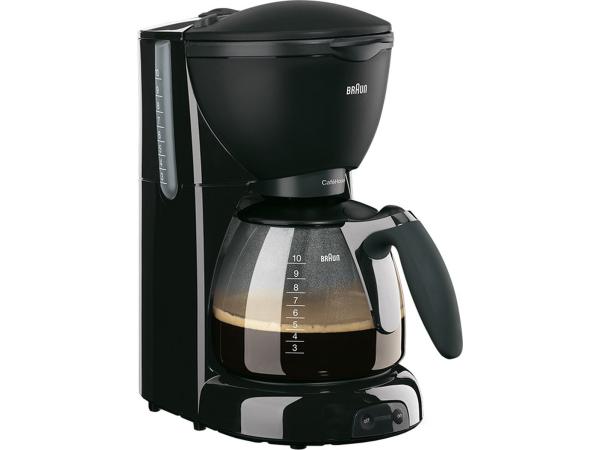 Braun CaféHouse KF560/1BK Filter-koffiezetapparaat