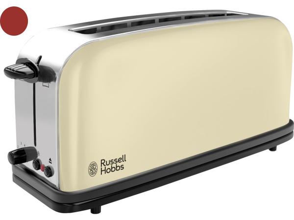 Russell Hobbs Colours + 21395-56 - Broodrooster - Creme