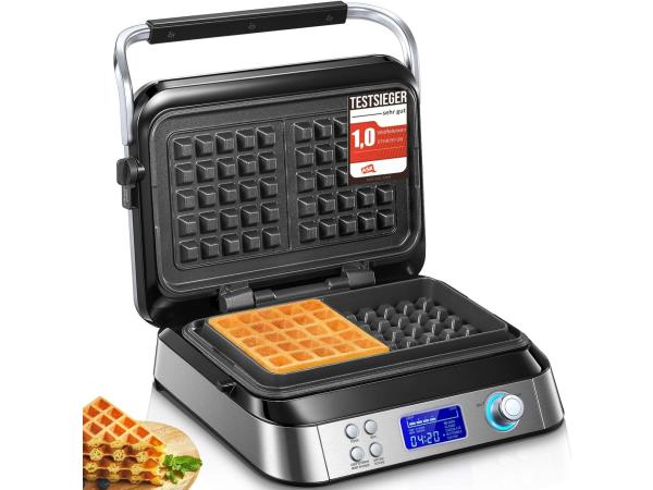 FOHERE Wafelijzer 1600W