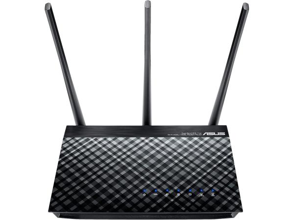 ASUS DSL-AC51 750Mbps Dual Band Wi-Fi Modem Router