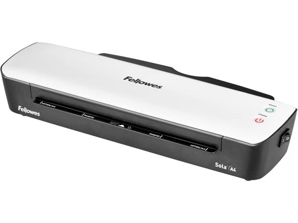 Fellowes A4 lamineerapparaat Sola voor thuis en kantoor