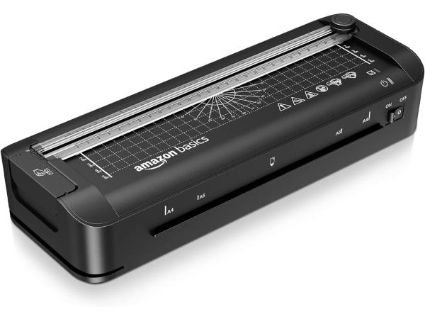 Amazon Basics 3-in-1 thermische lamineermachine A4