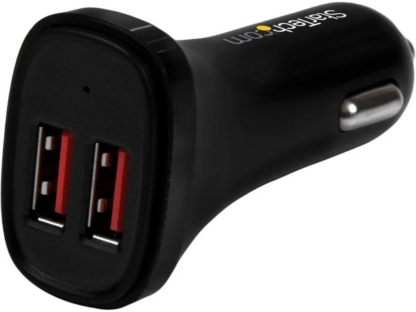 StarTech.com Dual Port USB Autolader - 24W/4,8A