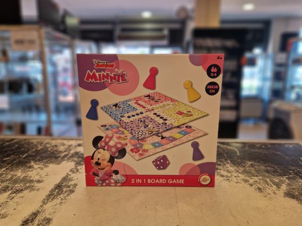 Disney Junior Mini 2 in 1 Board Game - In Nette Staat