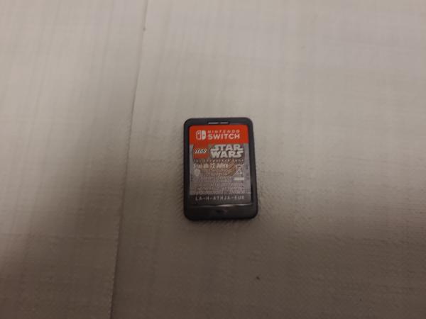 Lego Star Wars Switch Game - In Nette Staat (Cartridge Only)