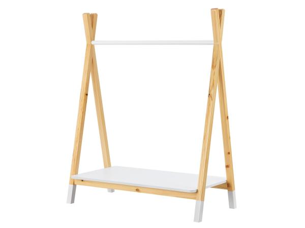 Kledingrek / Opbergrek Heidy - 80 x 40 x 100 cm