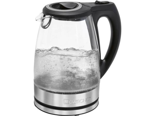 Clatronic WKS 3744 G - Waterkoker - Snoerloos