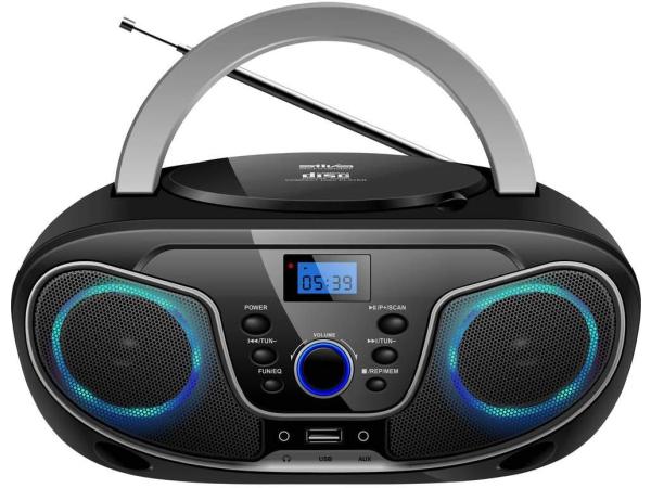 Silva-Schneider 1901850 Radio CD-speler, AUX, USB