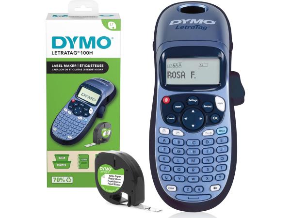 DYMO LetraTag LT-100H lettertang | Labelprinter