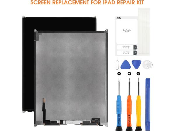 iPad 9 LCD-scherm vervangingsonderdelen