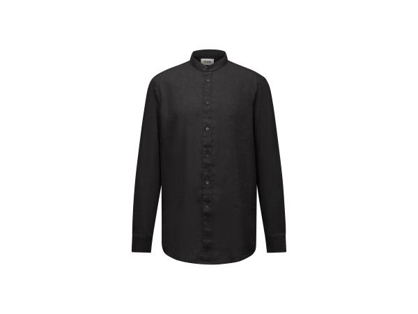 Drykorn Overhemd Maat S in linnen-katoenmix 