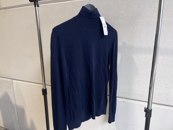 Samsøe Samsøe Flemming Turtle Neck Maat S Blauw Coltrui