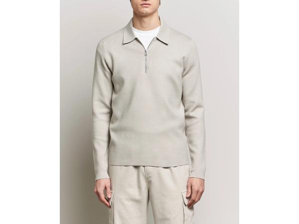 Samsøe Samsøe Trui Maat XL Guna Half Zip Sky Captain