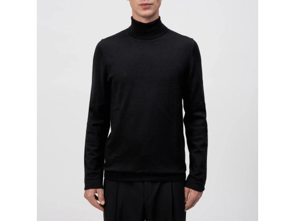 Drykorn Joey Trui met col maat S 100% merinowol