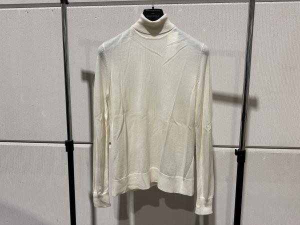 Samsøe Samsøe Coltrui Maat L 100% merino wol Cremé wit 