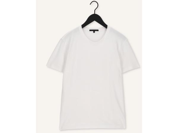 Drykorn samuel t-shirt in wit maat S