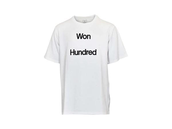 Won Hundred Shirt maat L 'Talinn' in Wit