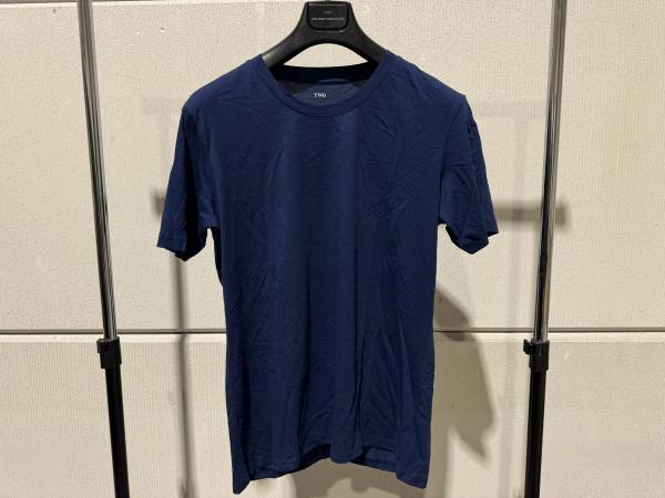 Won hundred shirt organisch katoen Maat S/M blauw