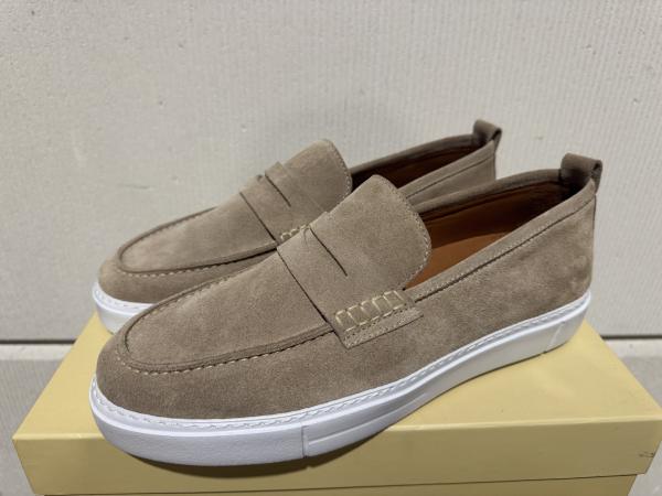 Alberto Bellini Loafer Maat 44 beige