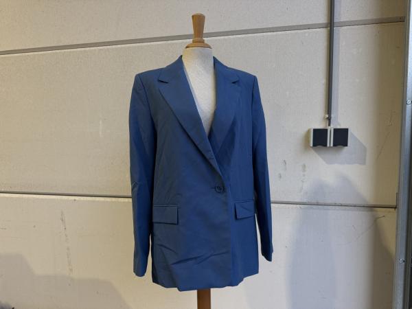 Maje Blazer Colbert Maat 38 Blauw