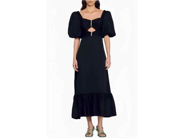 Sandro Jurk Maat 36 Zwart 