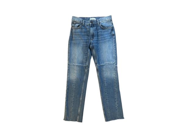 Sandro Jeans patchwork Maat 36