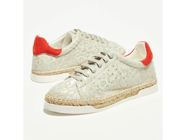 Canal st Martin Sneakers Maat 40 Leopart Beige silver