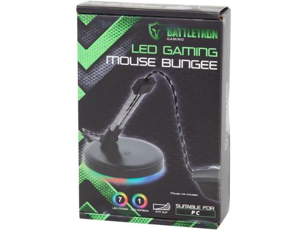 2x Battletron | gaming muis bungee | 7 ledstanden