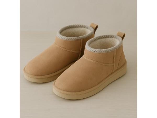 Comfortabele Instapschoenen – Dames – Maat 40 – Lichtbruin