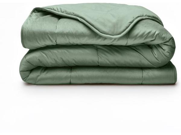 Velvet Dekbed zonder Overtrek Dekbed 240 x 200 Groen