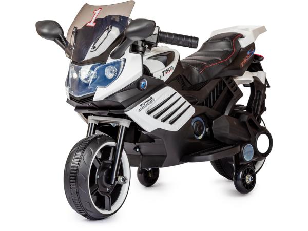 Elektrische Kindermotor met LED-verlichting 6V