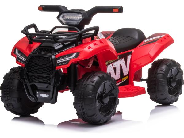 Elektrische Quad 6v voor kinderen rood 