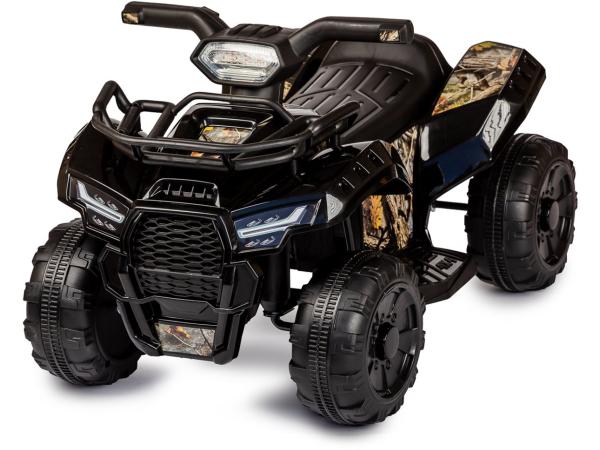 Elektrische quad voor kinderen 6V zwart