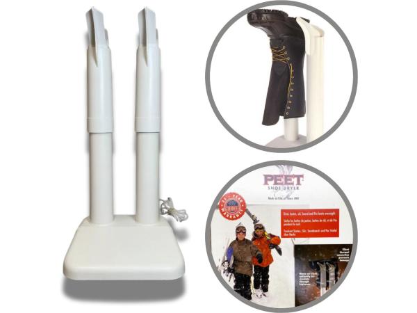 Schoenendroger Schoen schoon maken Wit