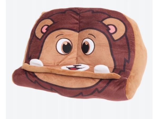 Tablet Kussen Leeuw – Pluche Standaard – Multifunctioneel