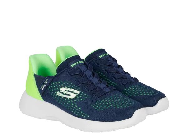 3x Skechers kindersneakers Swift Fit maat 37 groen