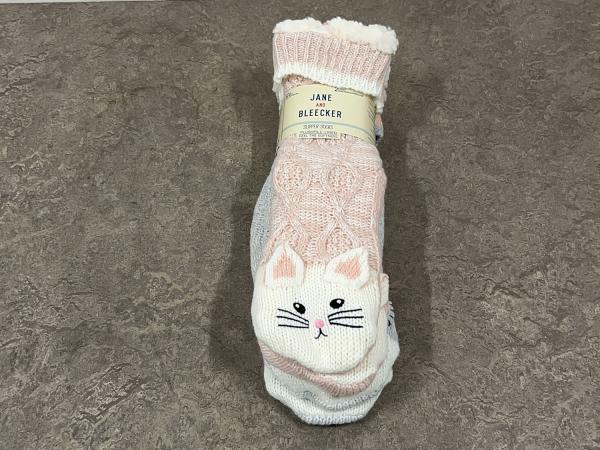 10x Jane & Bleecker huissokken 2-pack maat 34-42