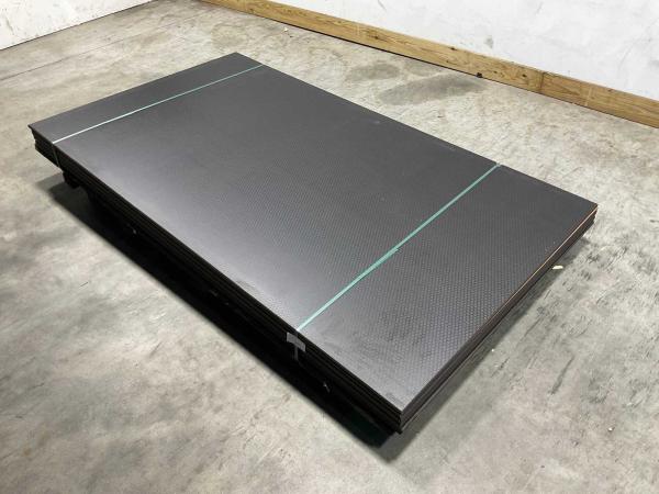 25x KoskiRuby multiplex paneel 210x120x1,2cm