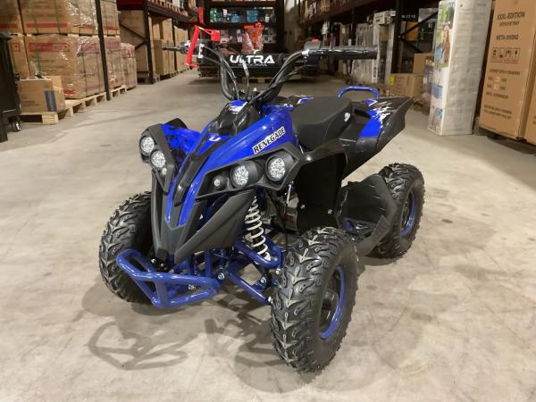 Motocross Quad Ultra 49cc blauw