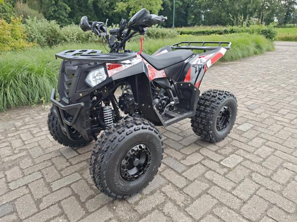Commander 125cc Quad