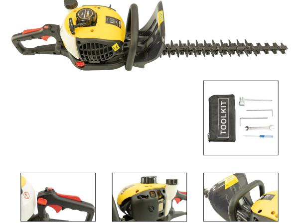 Maxx Benzine heggenschaar 70 cm 