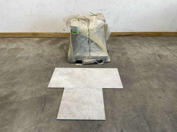 43,2m² Iris Ceramica wand- en vloertegel 60x60cm - Silver